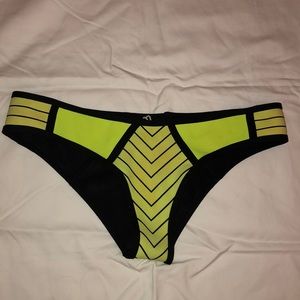 RIP CURL neon yellow bottoms